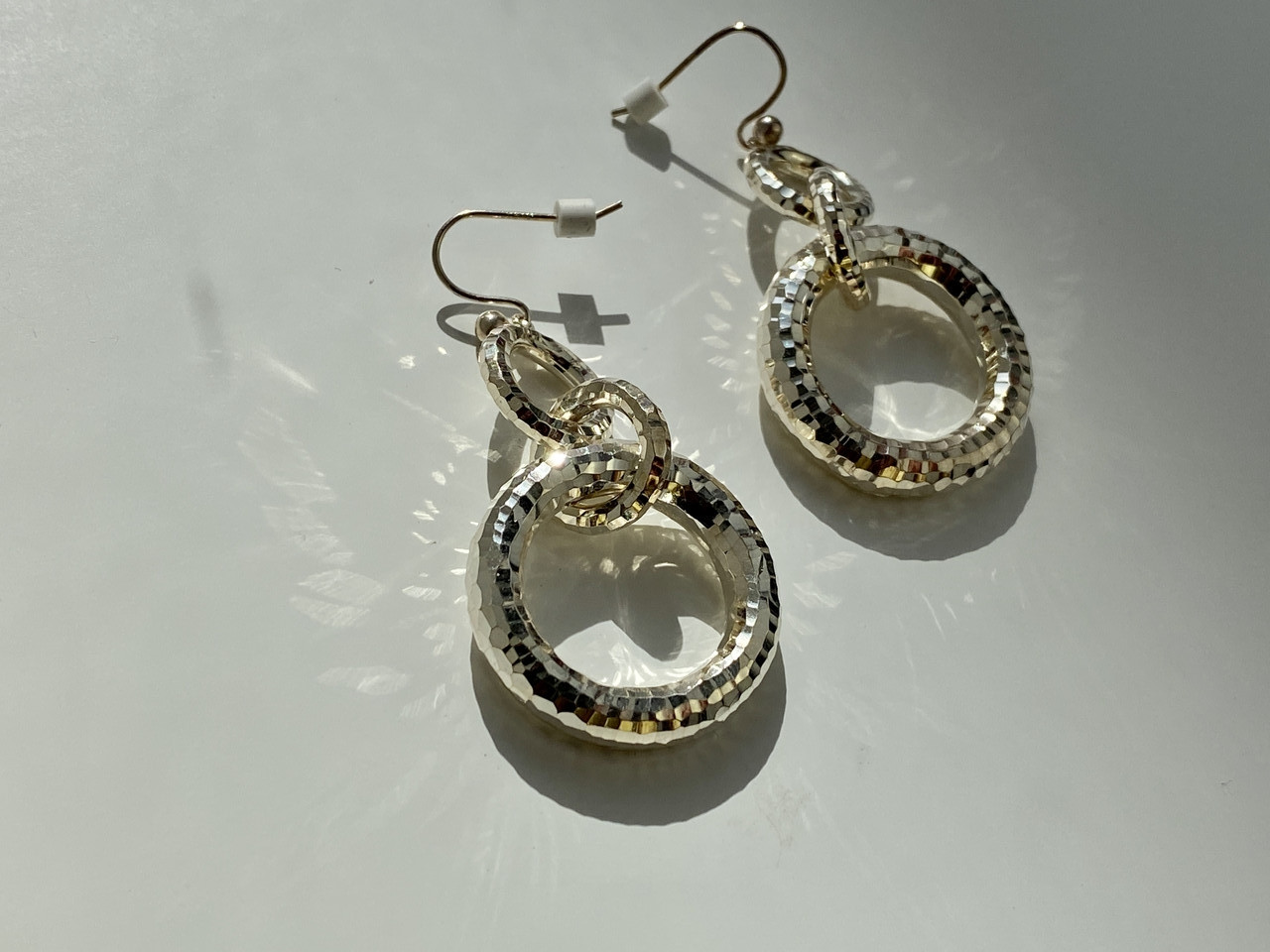 

Серебряные Серьги Оригинальность Sky Jewelry 890