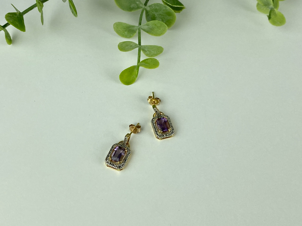 

Серебряные Серьги В Позолоте С Аметистом Sky Jewelry 0987