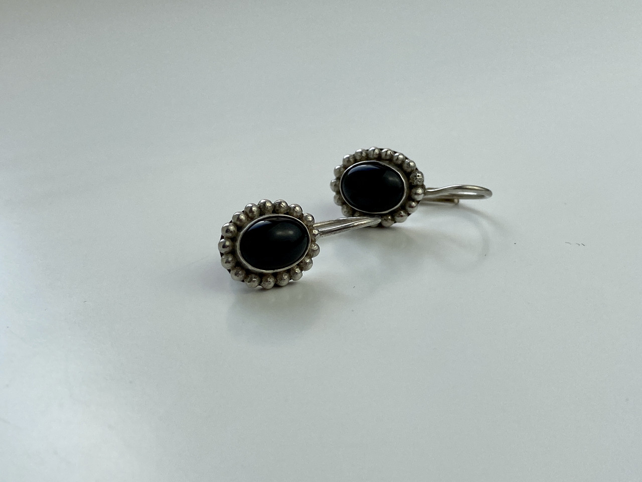 

Серебряные Серьги С Ониксом Вкус Sky Jewelry 2626