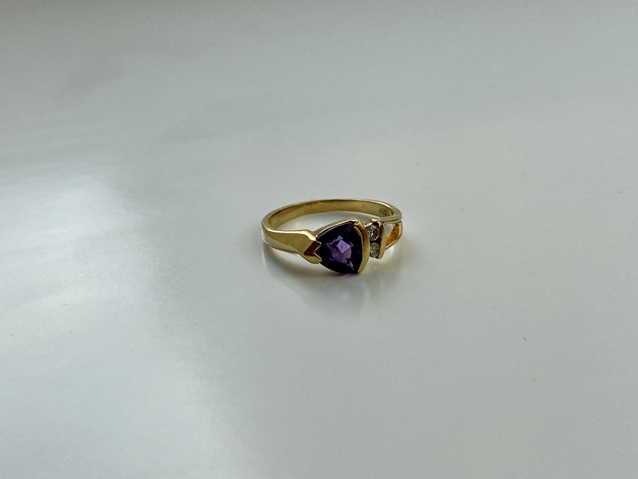 

Кольцо из желтого золота с Турмалином И Бриллиантами Sky Jewelry 890 16