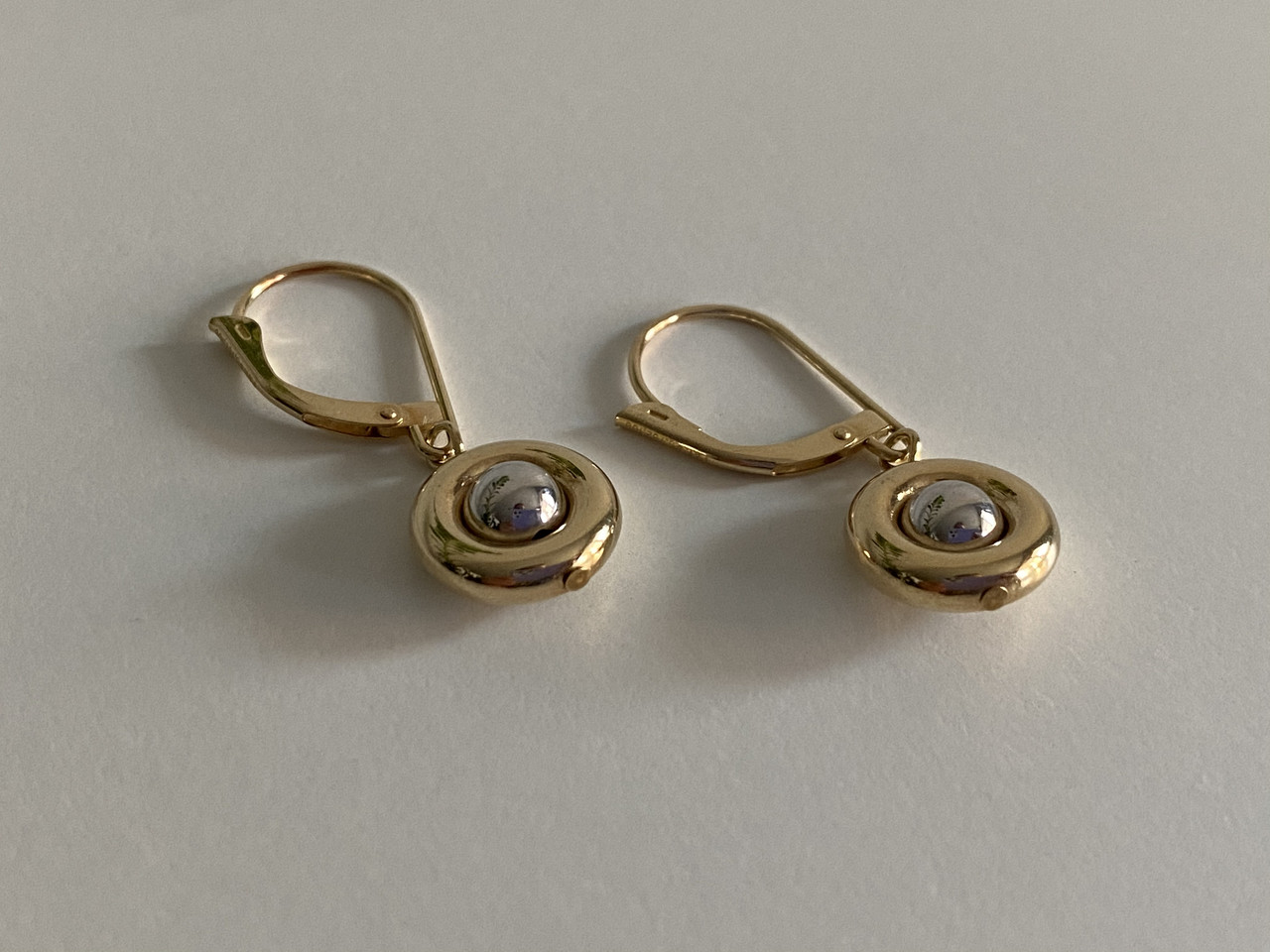 

Золотые серьги Классика Sky Jewelry 22263