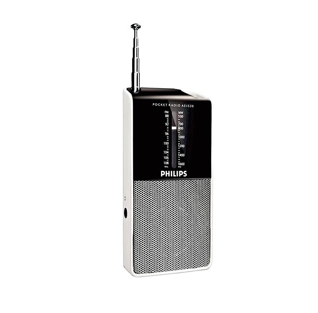 

Портативний радіоприймач Philips AE1530 AM/FM/часы/Aux