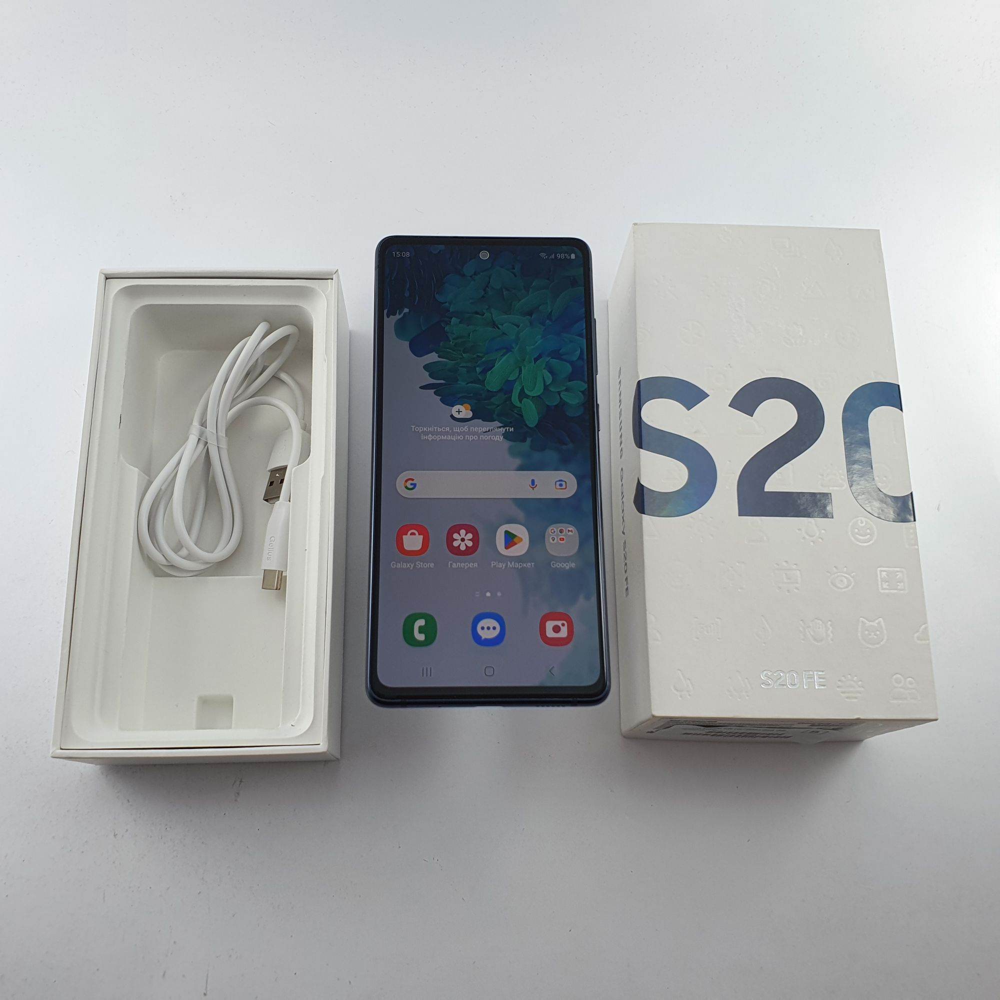 Samsung Galaxy S20 FE 256 GB Cloud Navi (2B00006848) БУ – низкие цены ...