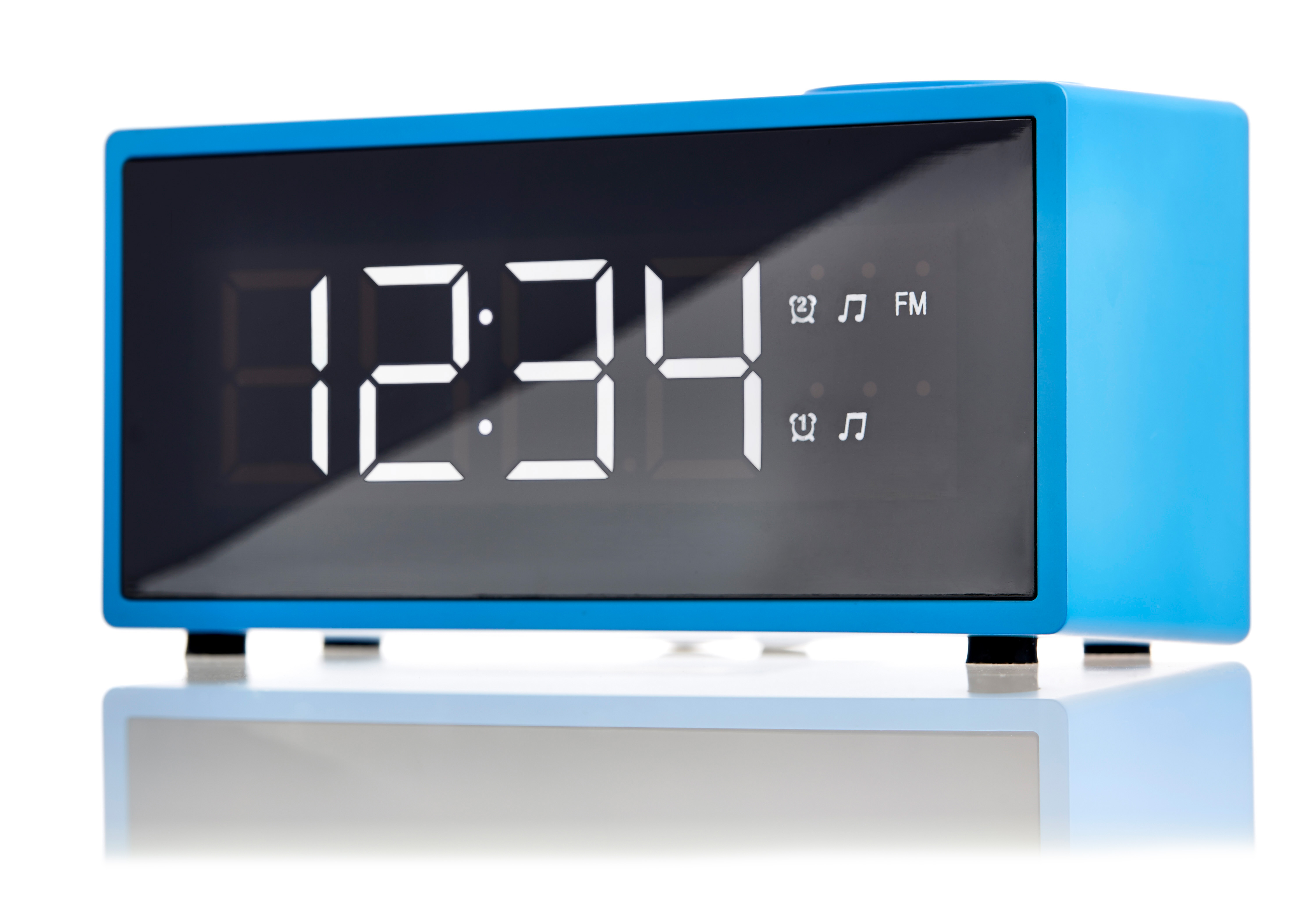 

Радіогодинник ECG RB 040 Блакитний