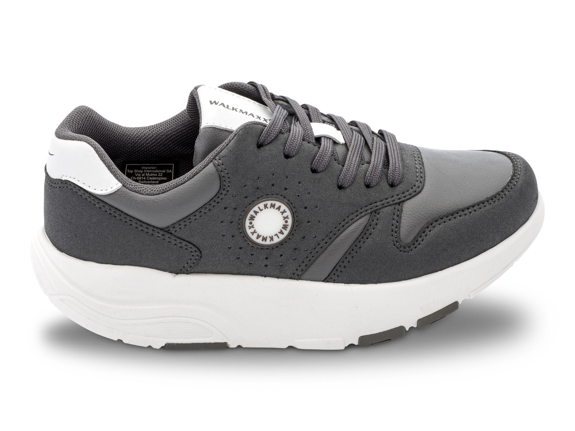 

Кроссовки Fit AW Walkmaxx Темно-серый 41