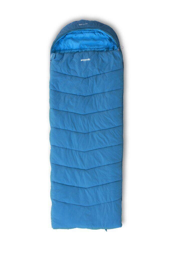 

Спальний мішок Pinguin Safari 190 2020 Right Zip Blue