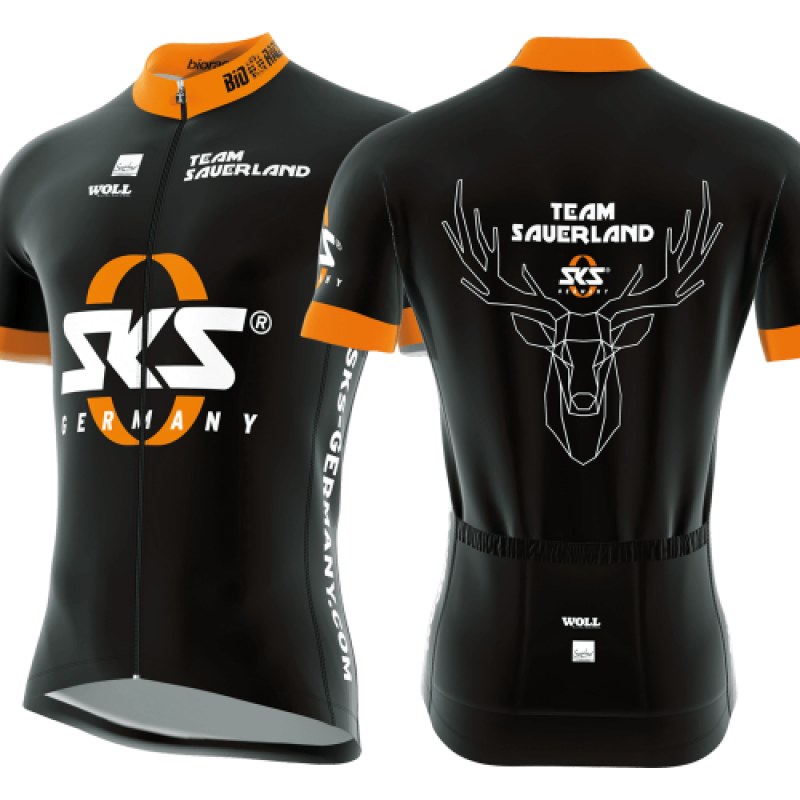 

Велоджерсі SKS Team Sauerland M Black