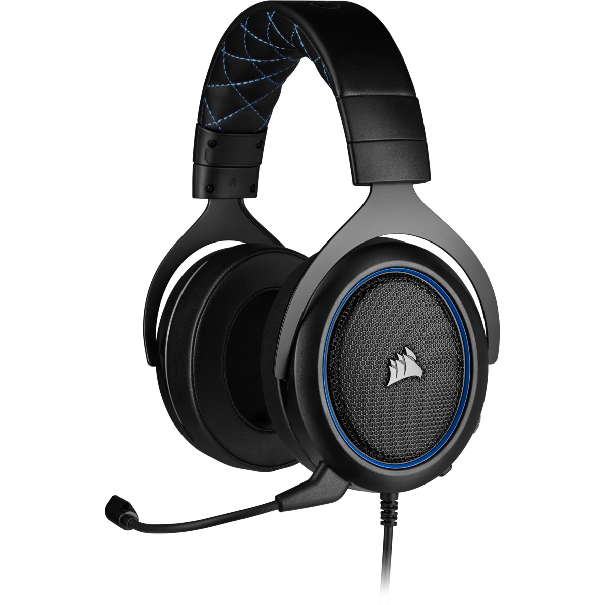 

Наушники Corsair HS50 Black/Blue (CA-9011172-EU)