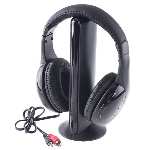 

Наушники HQ-Tech MH-2001 (5-in-1), FM радио, аудио монитор