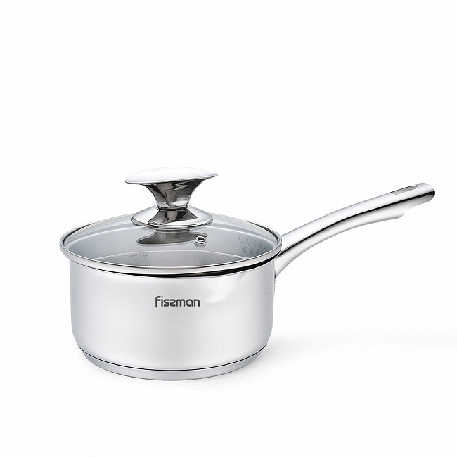 

Ковш Fissman Elegance с индукционным дном из нержавеющей стали 16х8см/1.6л (5490)
