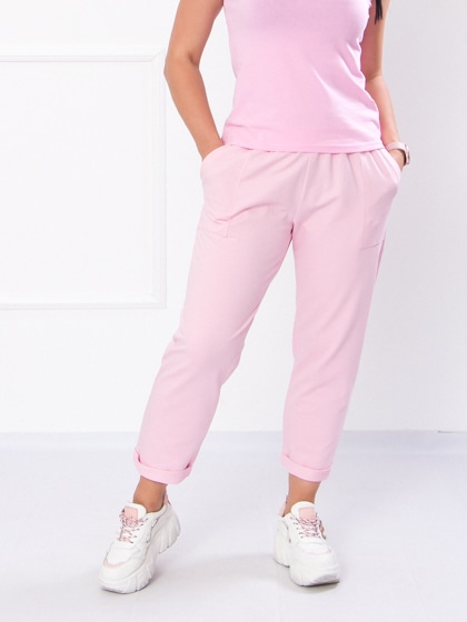 Акція на Спортивні штани жіночі Носи своє 8300-057 46 Рожеві (p-8136-77882) від Rozetka
