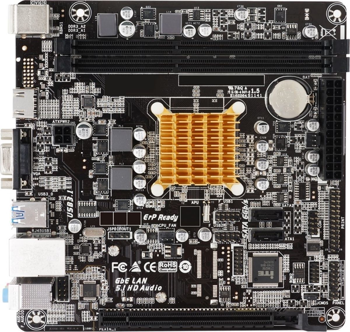 

Biostar A68N-2100K