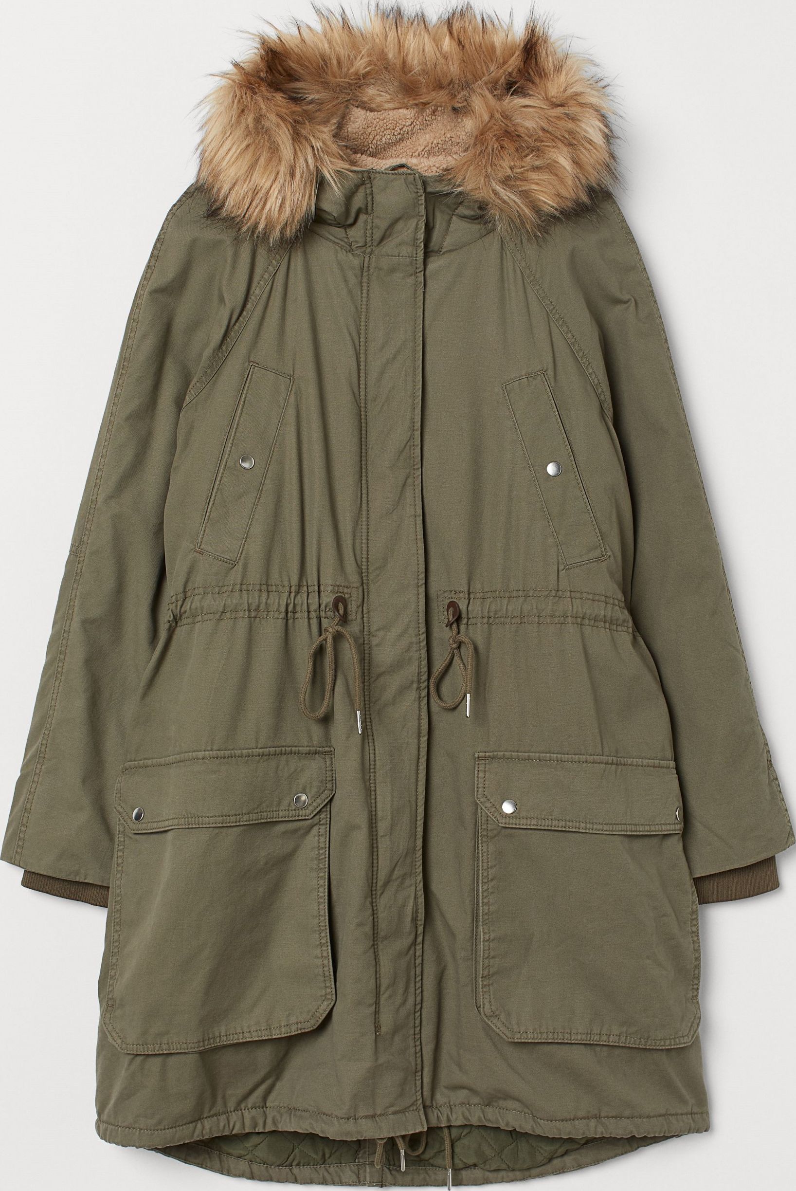 

Парка H&M 7761240 2XL Хаки