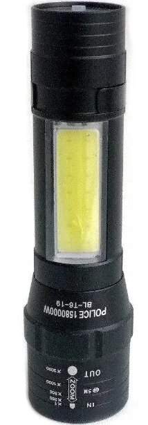 

Фонарь Аккумуляторный Police Bl-T6-19-T6 Ручной Фонарь Аккумуляторный Фонарик
