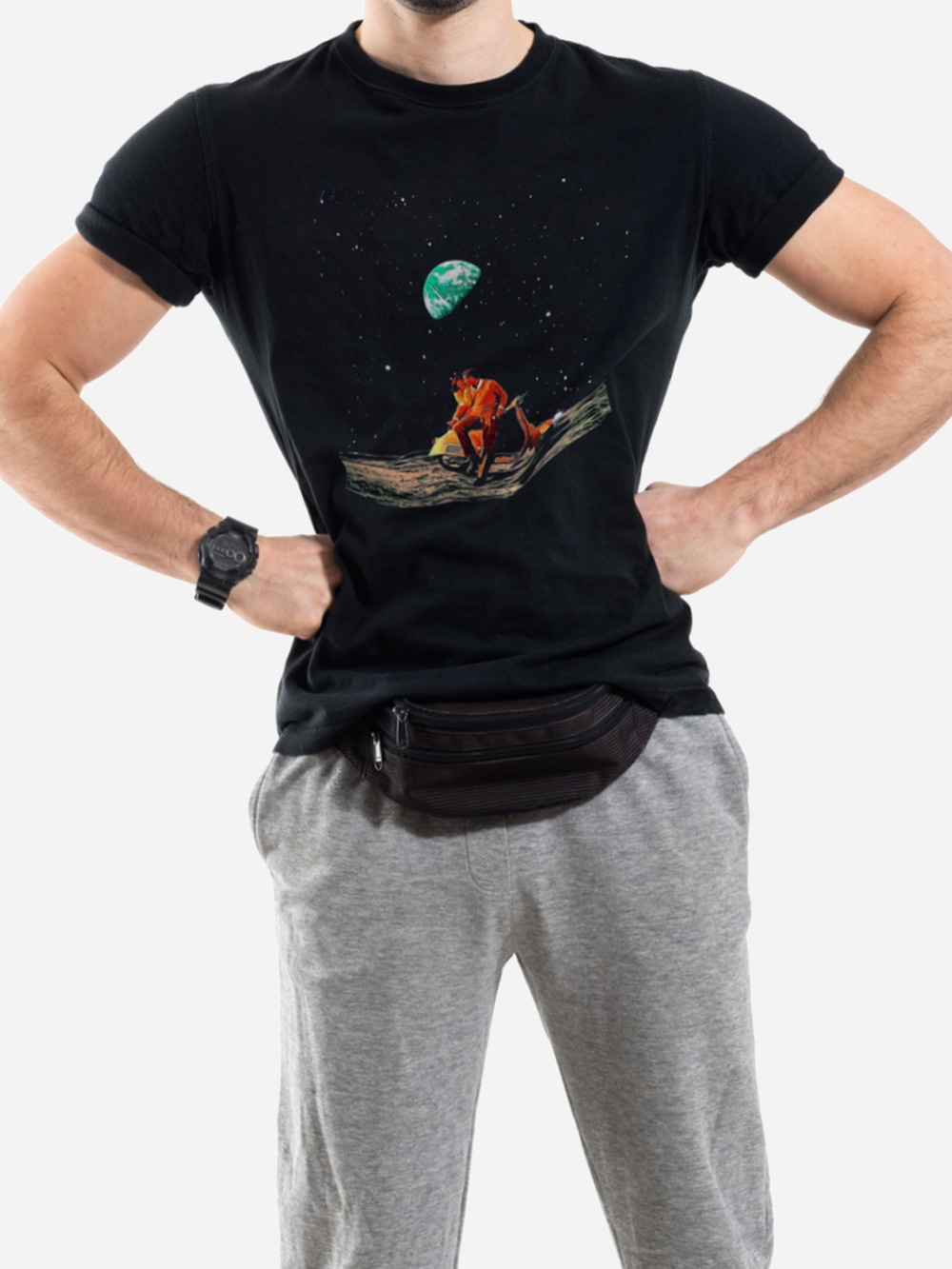 Футболка Trace of Space Побачення TOS10019 M Чорна від Rozetka на платформі USKIDKA Акція на Футболка Trace of Space Побачення TOS10019 M Чорна від Rozetka