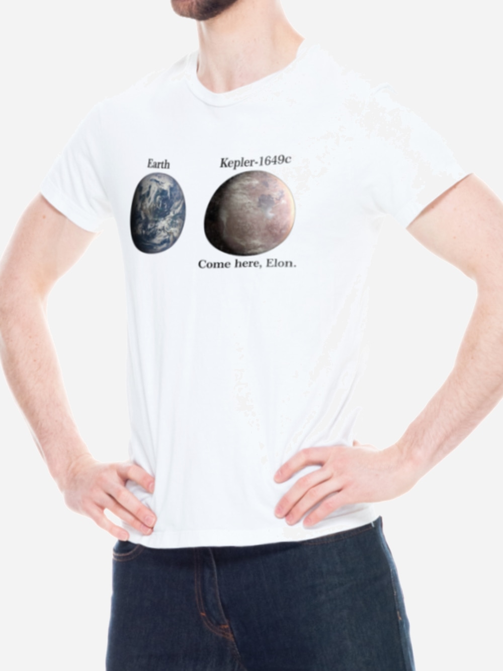 Футболка Trace of Space Come here, Elon TOSW10010 XL Біла від Rozetka на платформі USKIDKA Акція на Футболка Trace of Space Come here, Elon TOSW10010 XL Біла від Rozetka