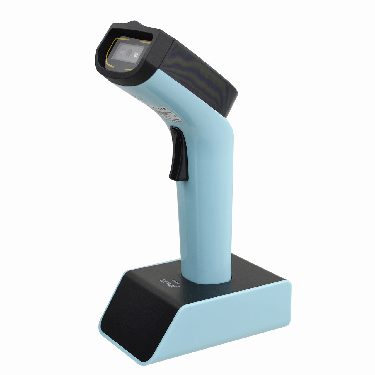 Ручной CMOS сканер штрих-кодов беспроводной Netum DS7500 2D Blue ...
