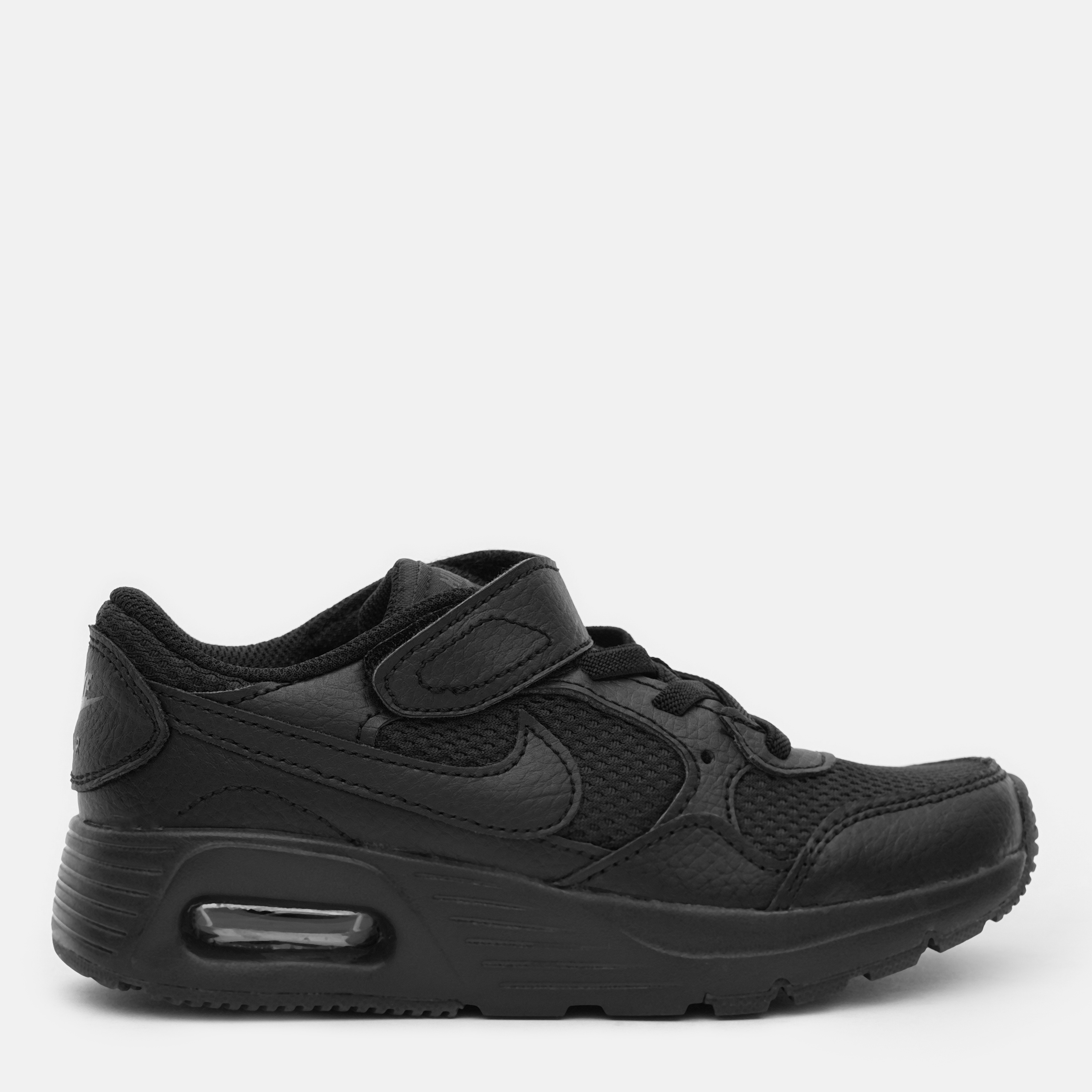 Акция на Дитячі кросівки для хлопчика Nike Air Max Sc (Psv) CZ5356-003 31 Чорні от Rozetka