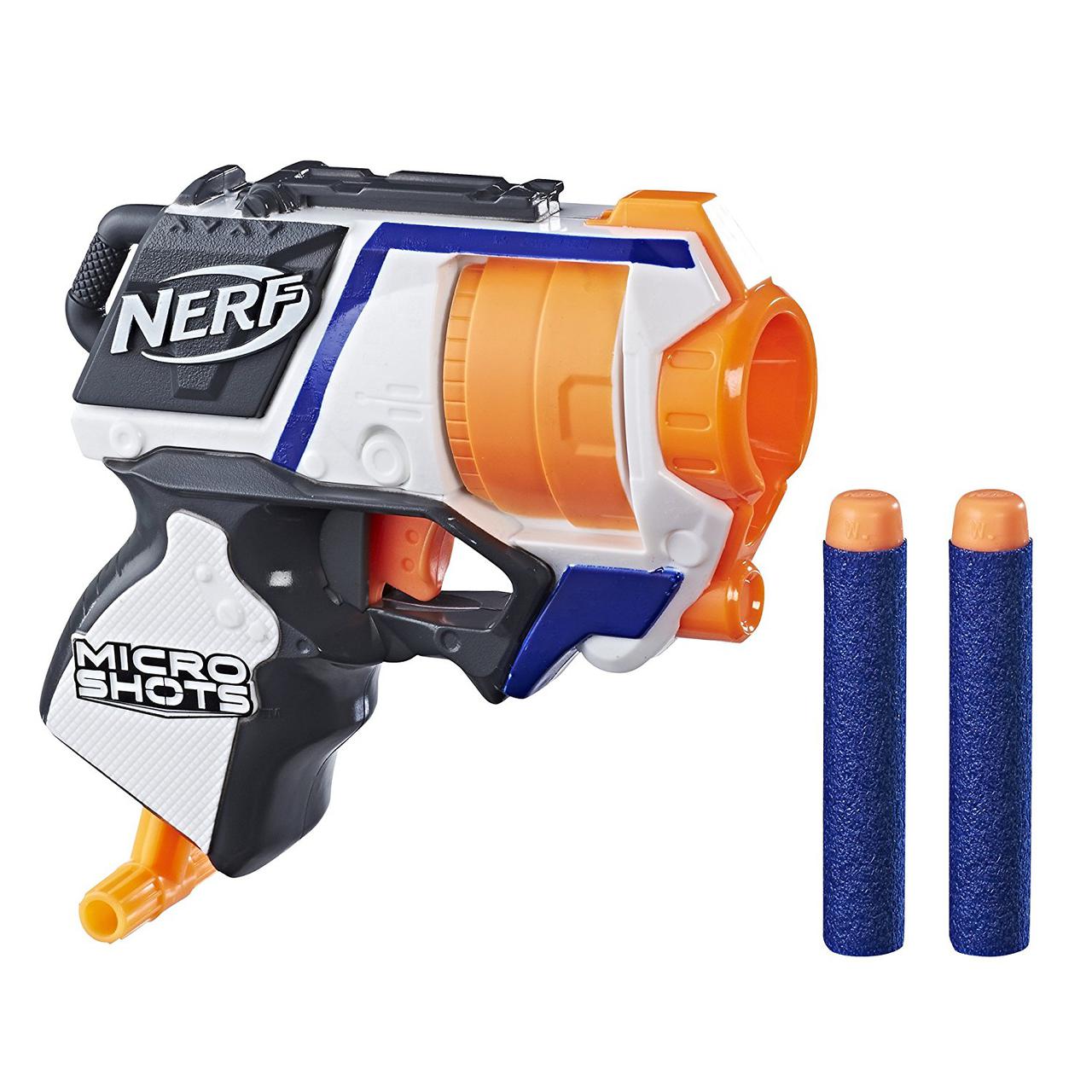 

Бластер Нерф Микрошотс Стронгарм Nerf E0719