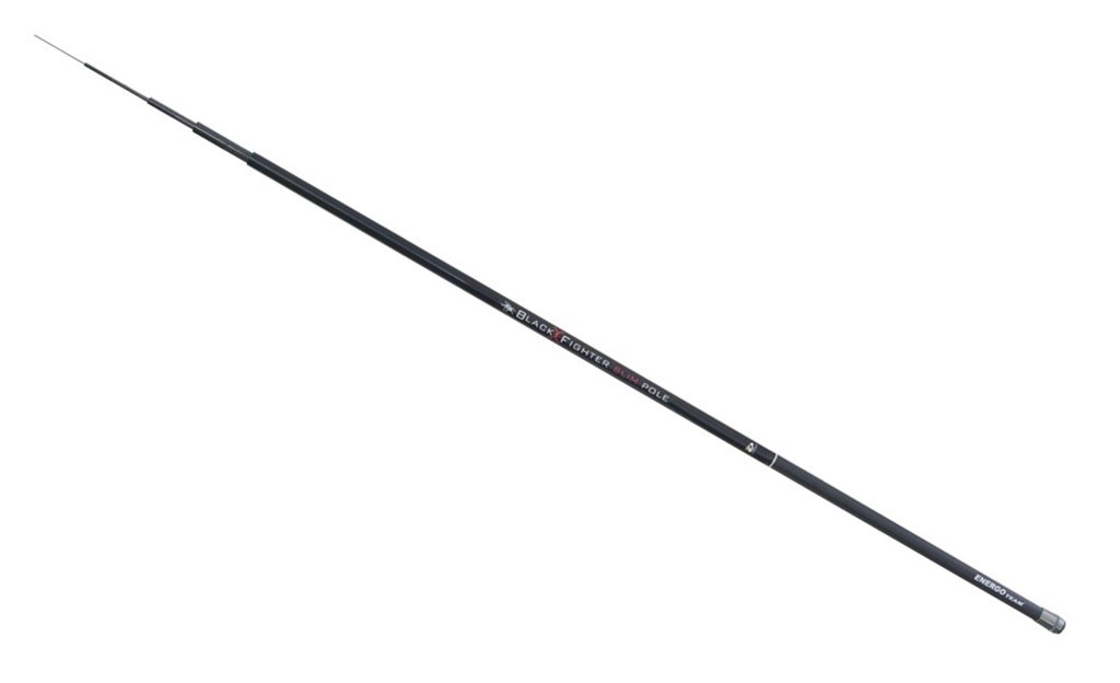 

Маховое удилище без колец EnergoTeam Black Fighter Slim Pole 7 м