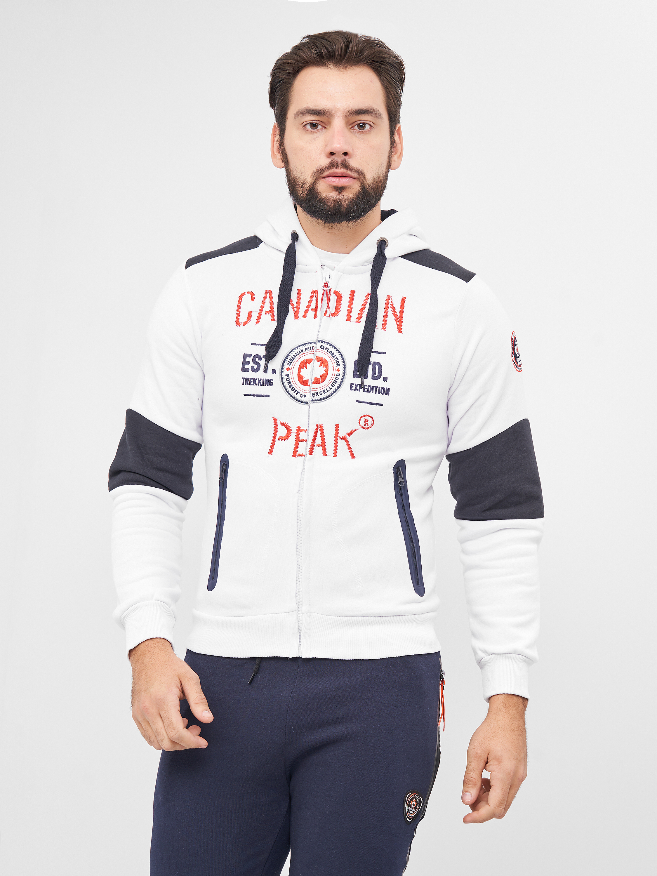 

Толстовка Canadian Peak cp01120108 M Белая