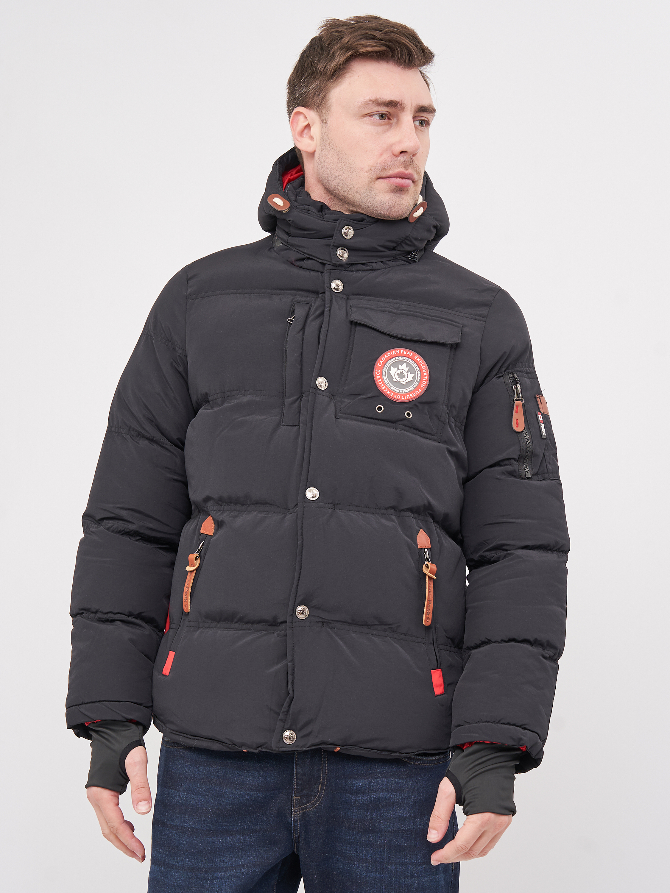 

Куртка Canadian Peak cp01130029 S Черная