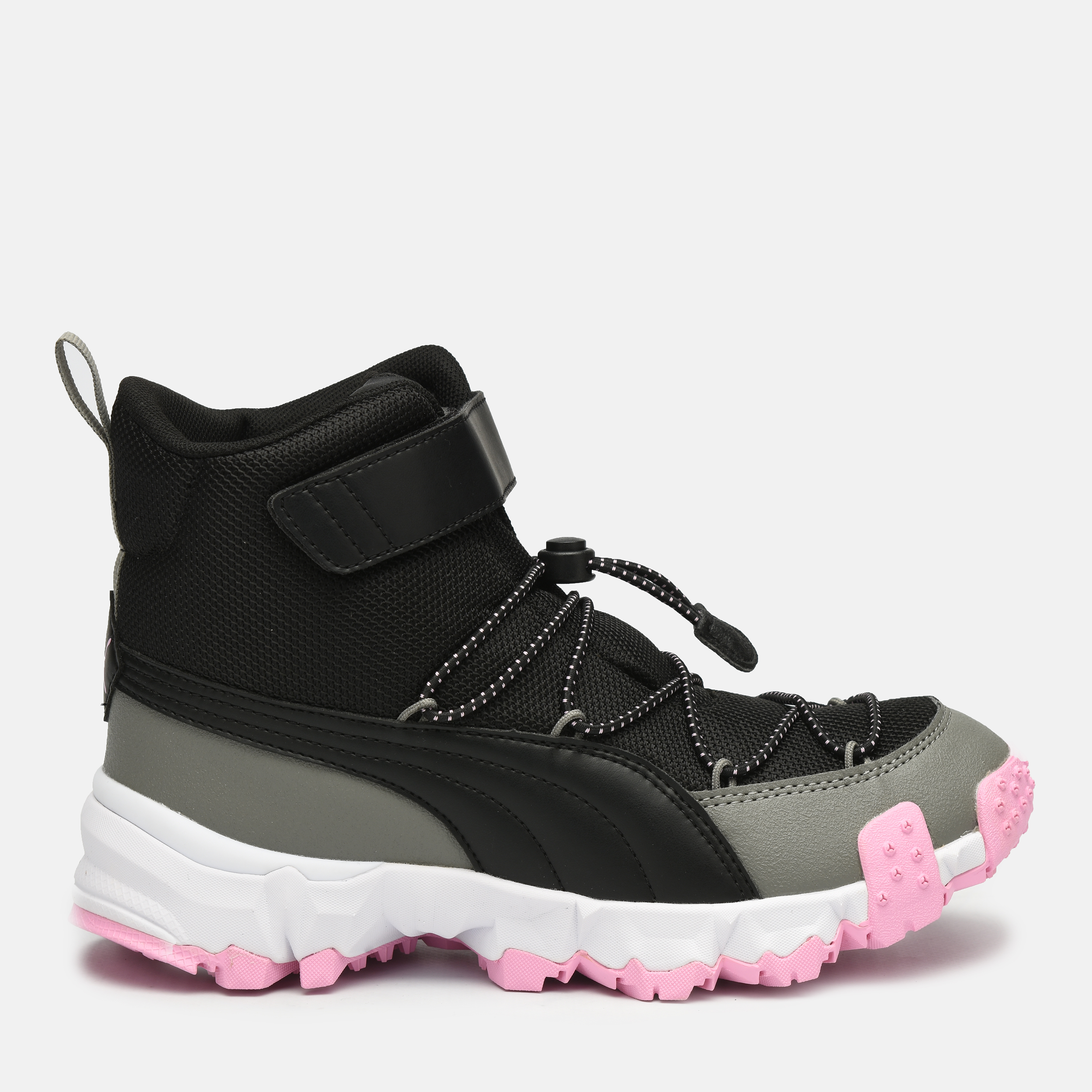 

Ботинки детские Puma Maka V Jr 19253306 37.5 (4.5) Puma Black-Ultra Gray (4062453282279)