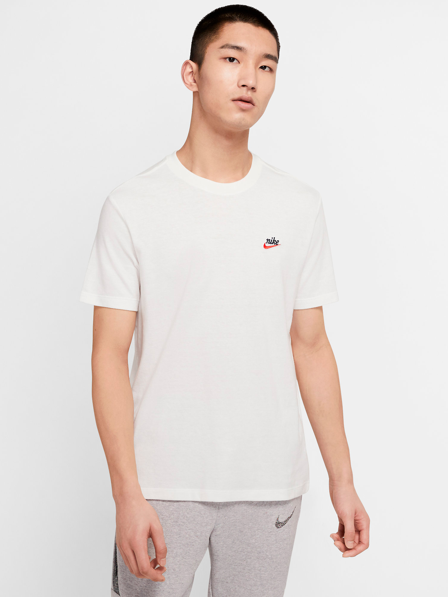

Футболка Nike M Nsw Heritage + Lbr Ss Tee CK2383-133 L Белая