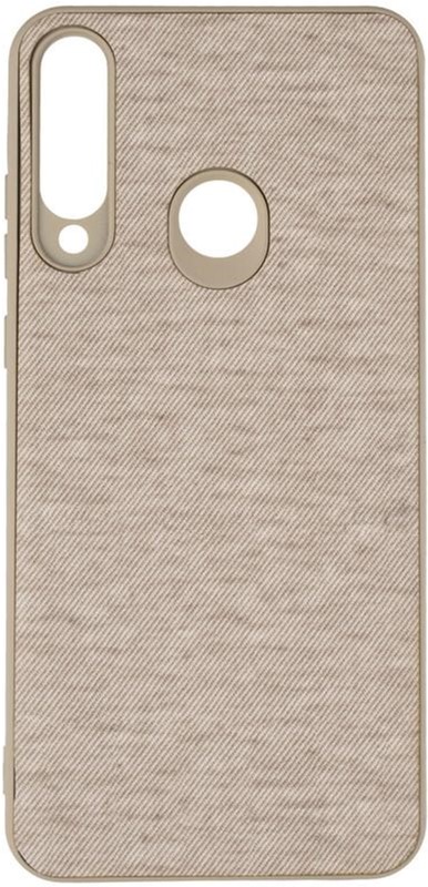 

Панель Gelius Canvas для Huawei Y6p Beige