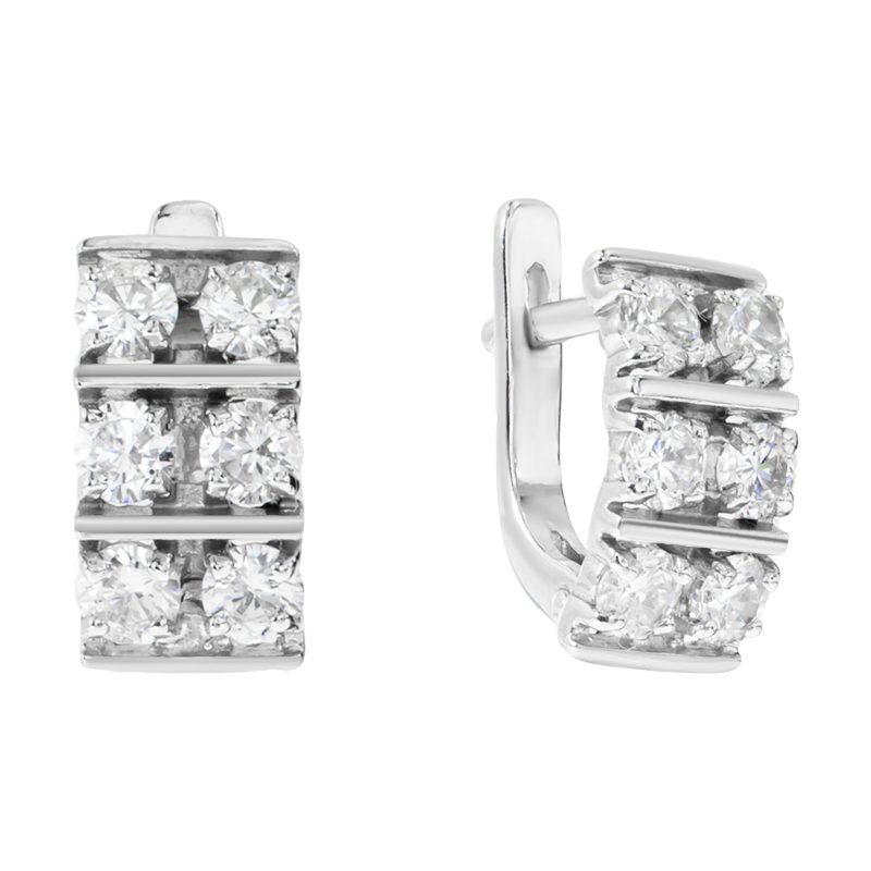 

Серьги Diamant с1818с