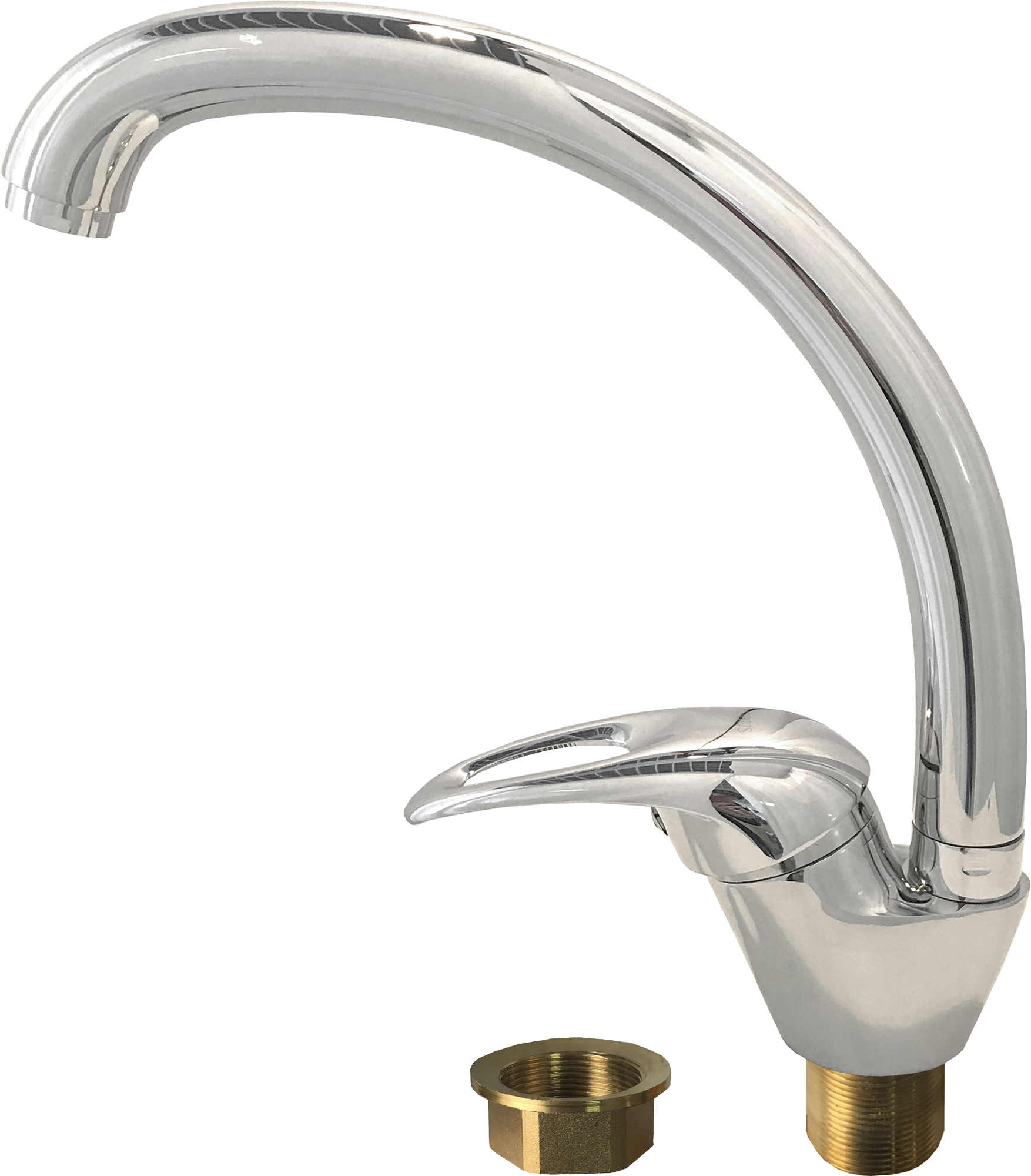 

Смеситель кухонный GLOBUS LUX Smart GLSM-0203S