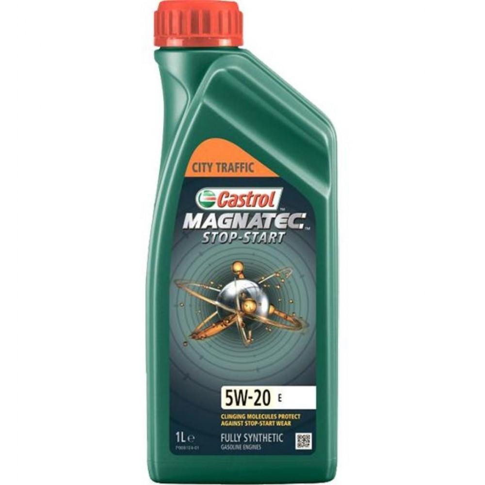 Моторное масло Castrol Magnatec E 5W-20 (Ford) 1 л (15D63B) – низкие ...
