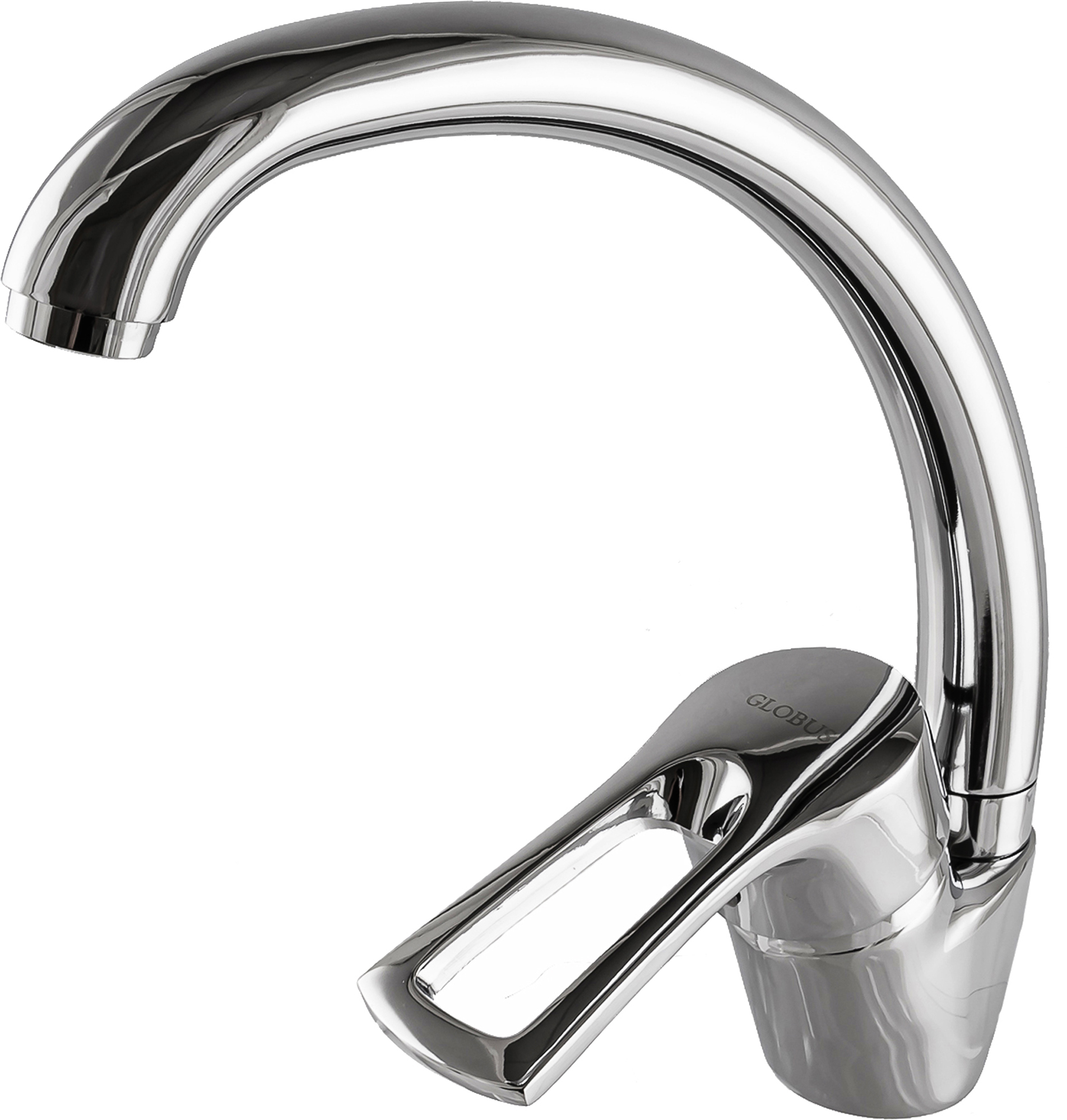 

Смеситель кухонный GLOBUS LUX Seva GLSV-0203S