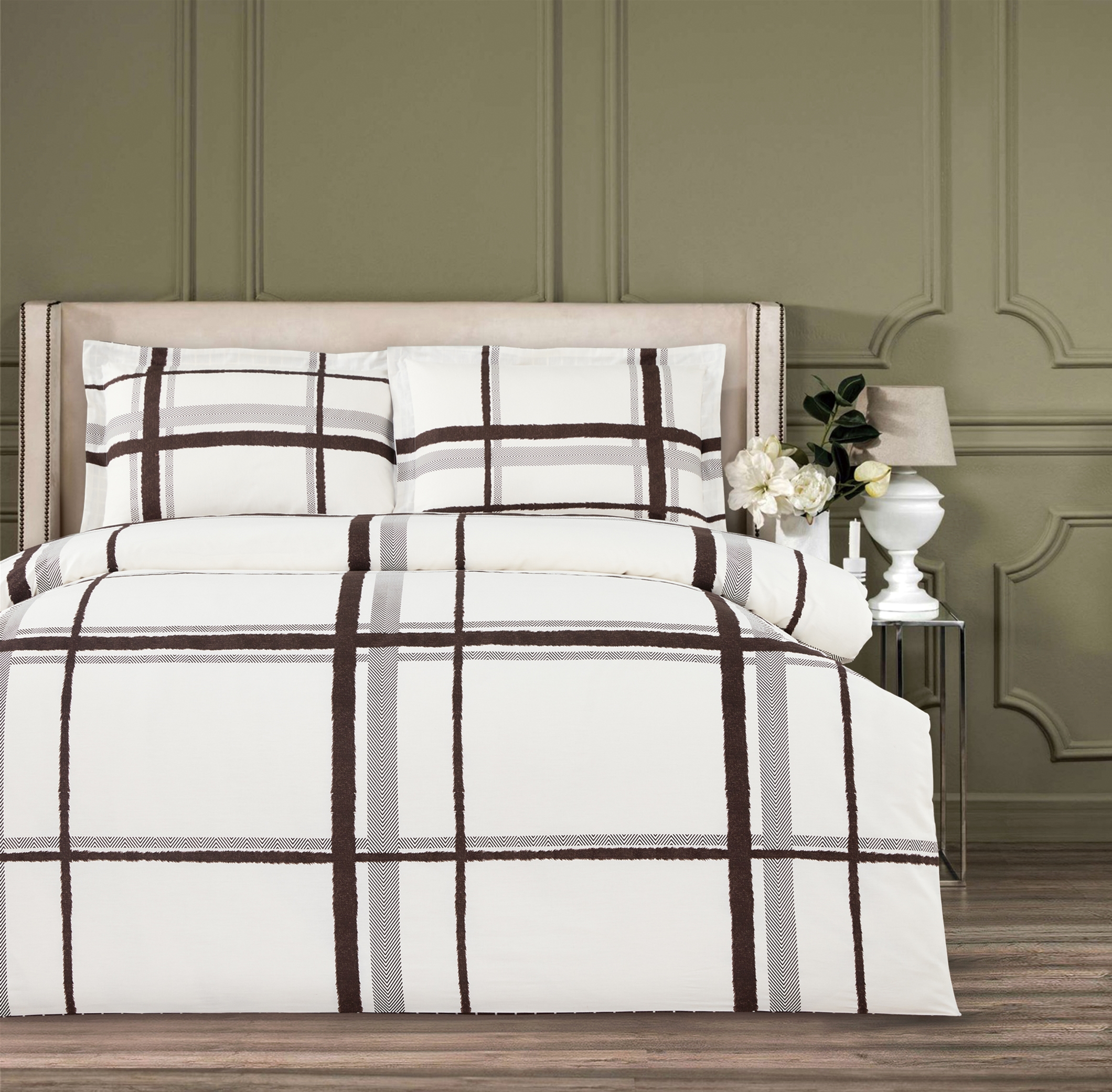 

Комплект постельного белья Arya Simple Living Afra 200x220 см