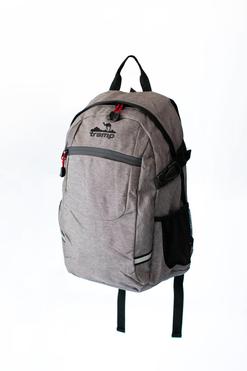 

Рюкзак городской Tpamp Slash TRP-036-grey 28 л серый