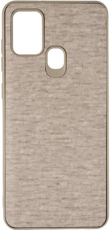 

Панель Gelius Canvas для Samsung Galaxy A21s (A217) Beige