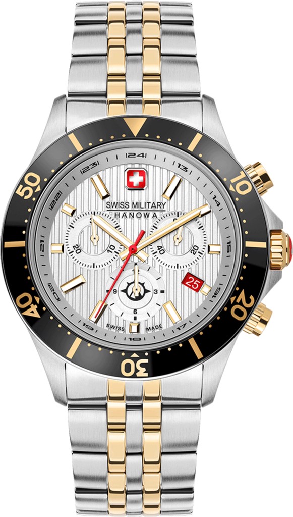 Мужские часы SWISS MILITARY HANOWA SMWGI2100760 – фото, отзывы ...