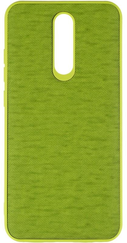 

Панель Gelius Canvas для Xiaomi Redmi 8/8A Green