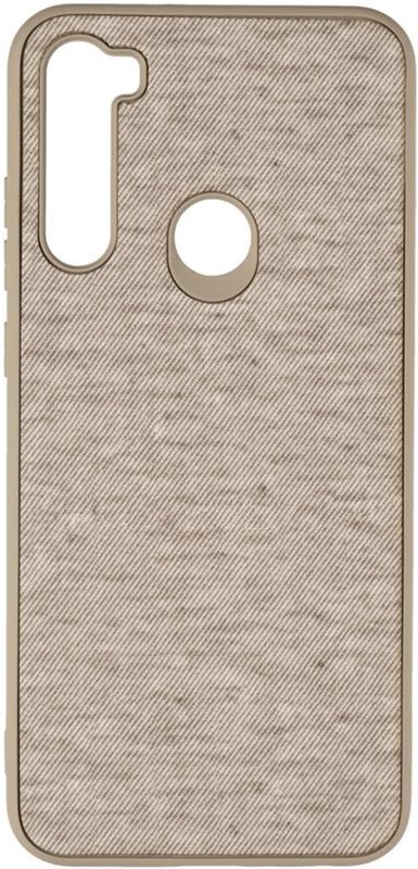 

Панель Gelius Canvas для Xiaomi Redmi Note 8T Beige