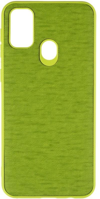 

Панель Gelius Canvas для Samsung Galaxy M30s (M307)/M21 (M215) Green