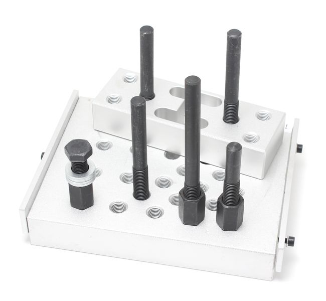 Монтажная опора-подставка для ручного пресса ROCKFORCE RF-40711 ...