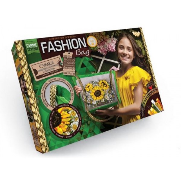 

Вышивка лентами "Fashion Bag" FBG-01-01