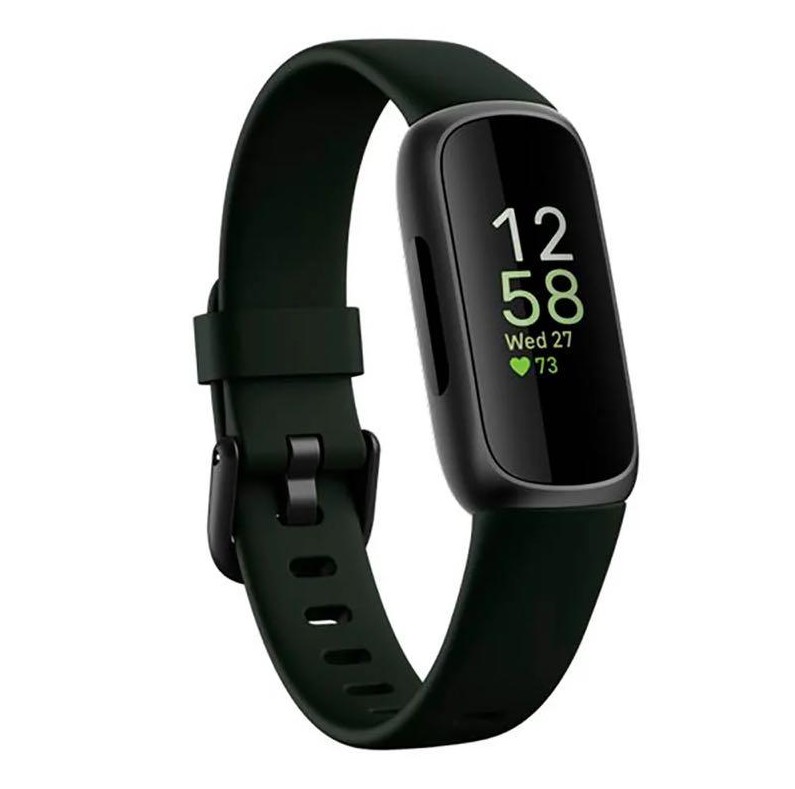 Фітнес-браслет Fitbit Inspire 3 Black case/Midnight Zen band