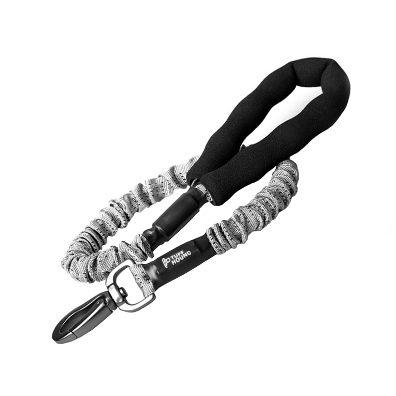 

Поводок для собак TUFF HOUND 1615 Gray (120-150cm) эластичный