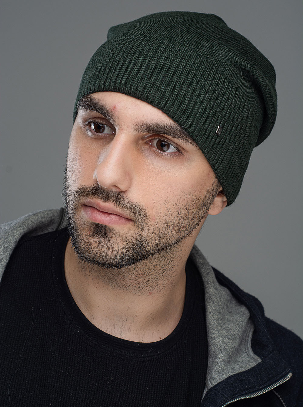 

Мужская Шапка Leks-Jolie Икар Размер (55-59) Цвет (хаки)