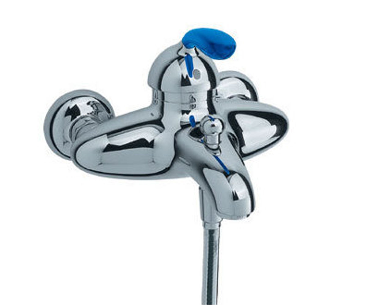 

Смеситель HANSGROHE Aхor Azzur на ванну (голубой)