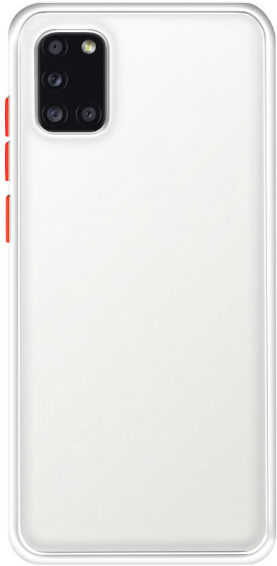 

Панель Intaleo Smoky для Samsung Galaxy A31 White