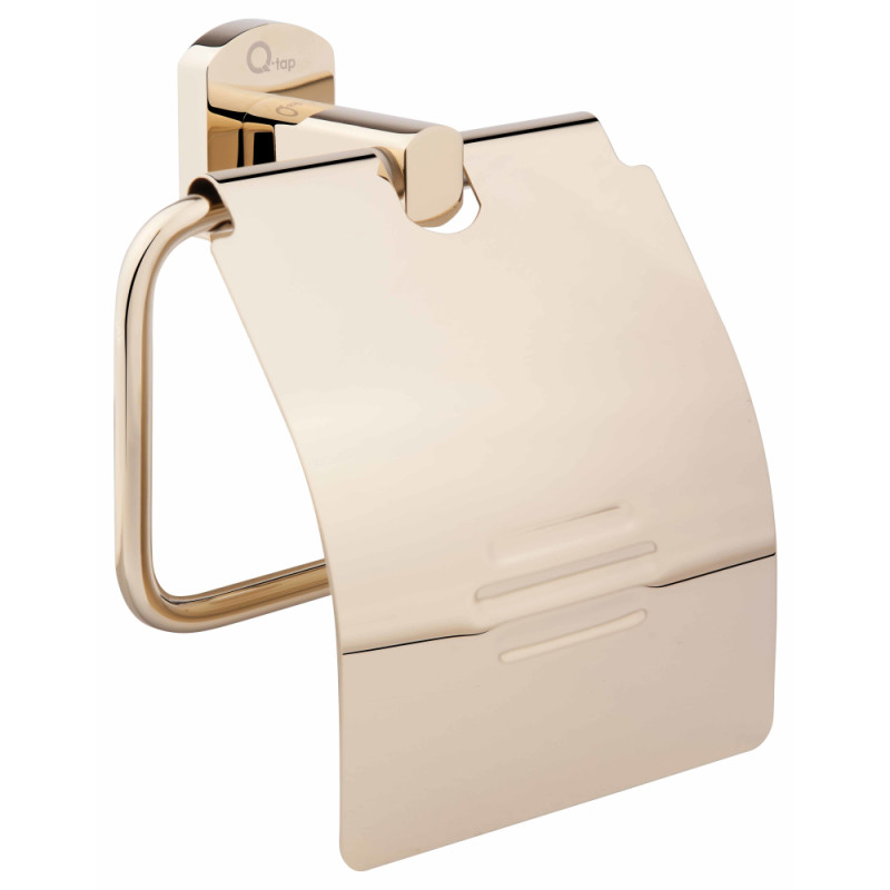 

Держатель для туалетной бумаги Q-tap Liberty ORO 1151