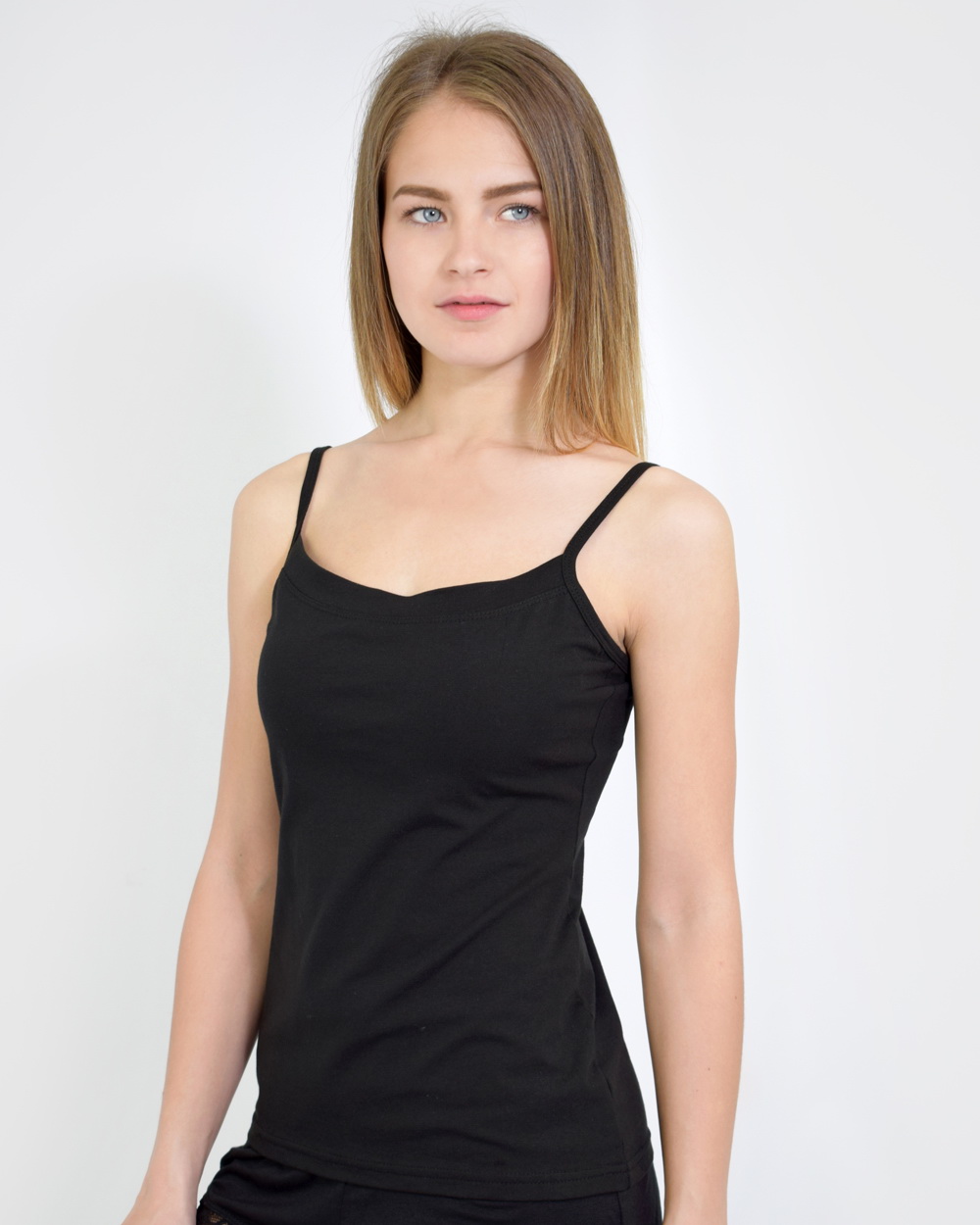

Майка женская N.EL чёрный XXL (артикул 576-15)