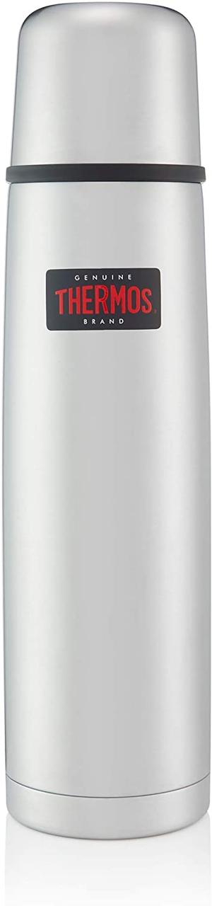 

Термос Thermos Light and Compact Flask 0.75л Midnight Silver